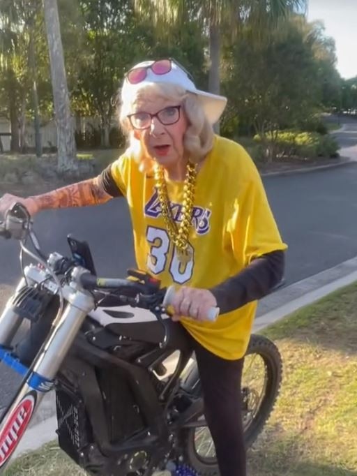 “Gangsta Granny” has 1.7m followers on TikTok.