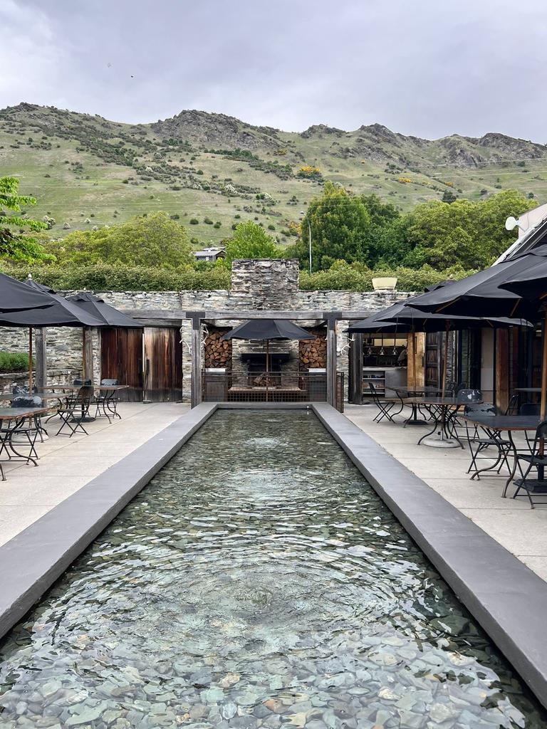 It’s a three-hatted restaurant is located in Central Otago. Picture: news.com.au