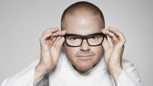 ‘I want to engage the diner in the development process so they can become a storyteller at the dining table,’ chef Heston Blumenthal says.