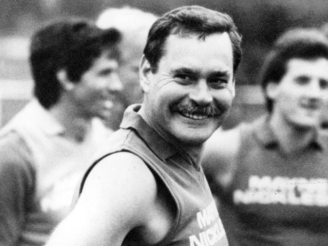 Ron Barassi’s return to Melbourne didn’t go to plan.