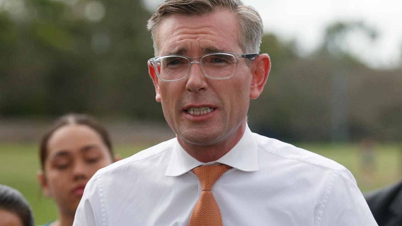 Dominic Perrottet has revealed how he felt about the explicit photo leak at the time. Picture: NCA NewsWire / Tim Pascoe