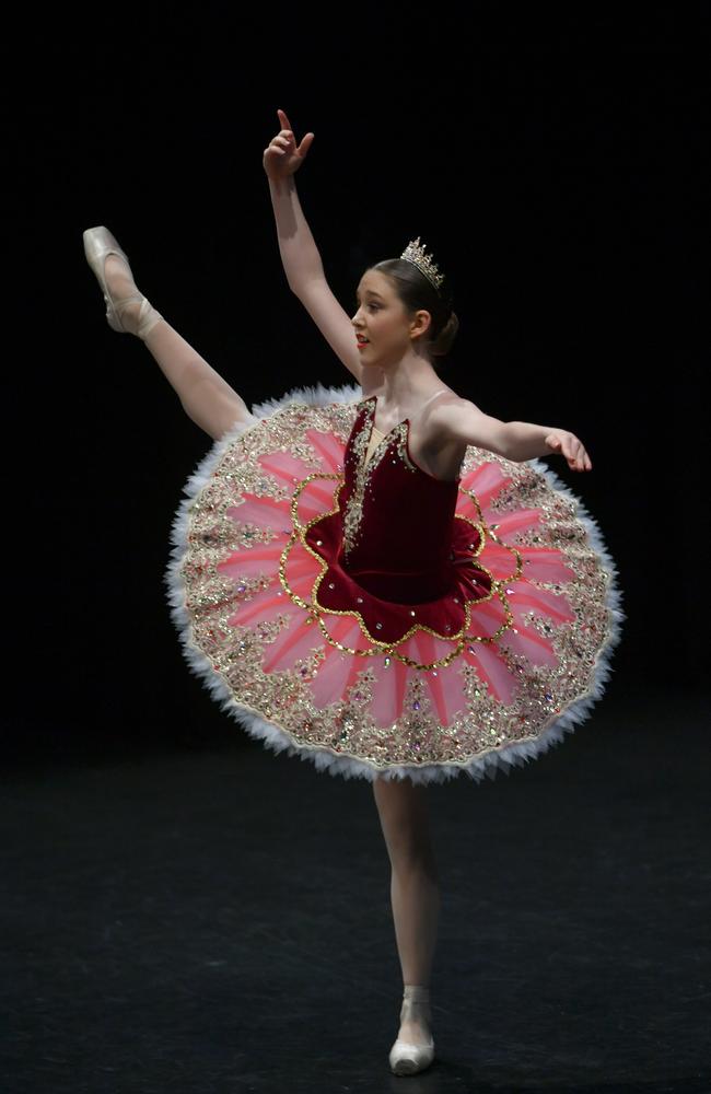 Townsville Eisteddfod 2023. Classical Ballet Championship Solo. Faithe Richards. Picture: Evan Morgan