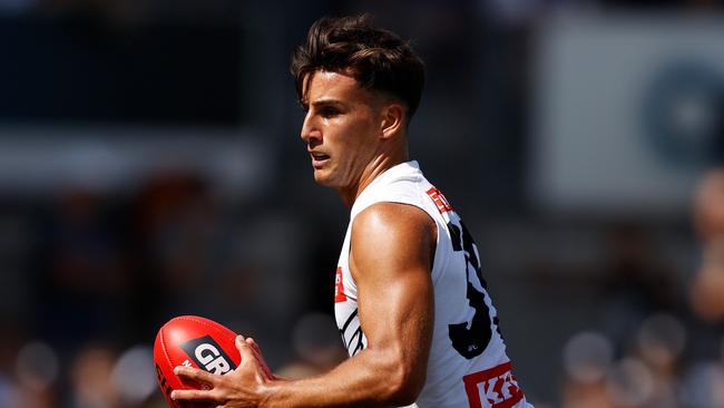 Nick Daicos is built different. Picture: Michael Willson/AFL Photos