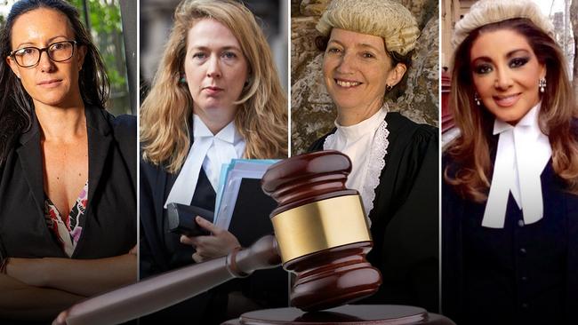 Melbourne’s top female lawyers.