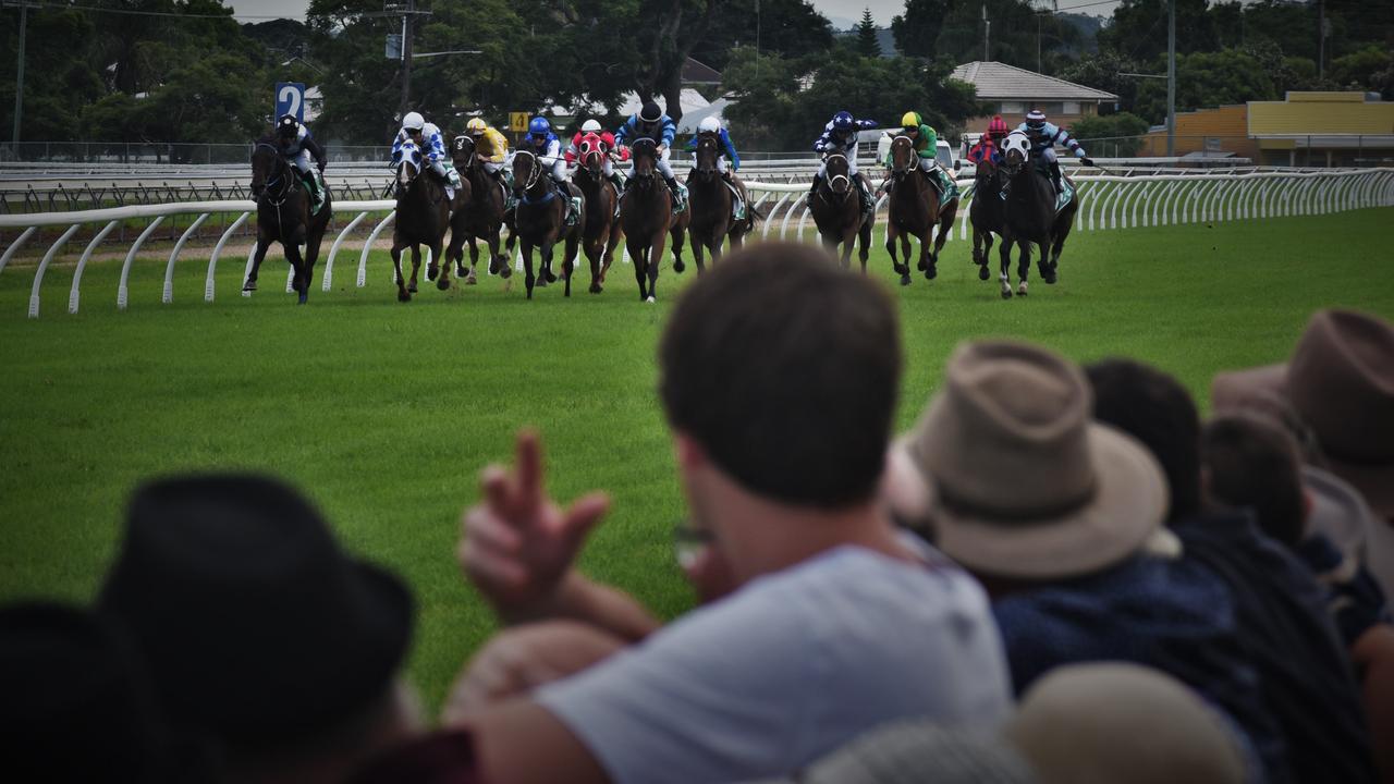 More than 1000 turned out for the Blues, Brews &amp; BBQs Day at Clarence River Jockey Club on Sunday, 14th March, 2021. Photo Bill North / The Daily Examiner