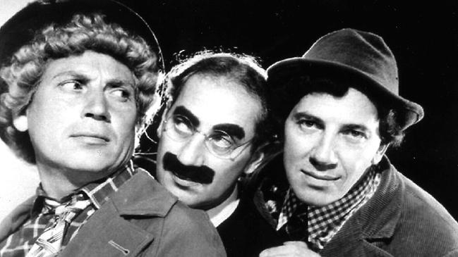 There’s a global cast of giggling Marx Brothers out there. Picture: Supplied