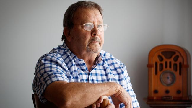 Bronte Higham at his Hallett Cove home. Pic: Matt Turner