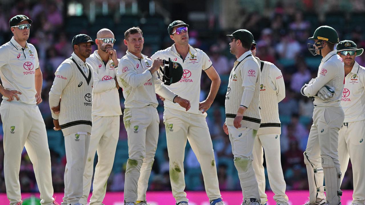 Slow over rates and delays are a bug bear for fans. (Photo by Saeed KHAN / AFP)