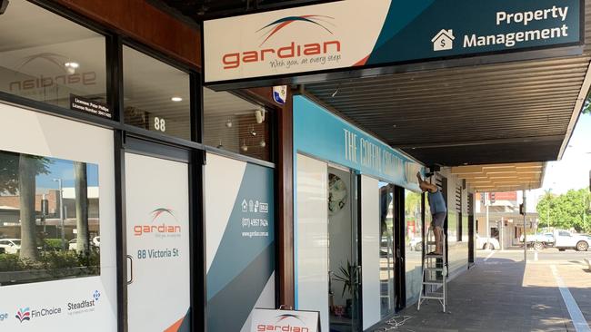 Gardian will concentrate its real estate operations at 88 and 94 Victoria St in the Mackay CBD following a 10-month $500,000 renovation. Picture: Duncan Evans