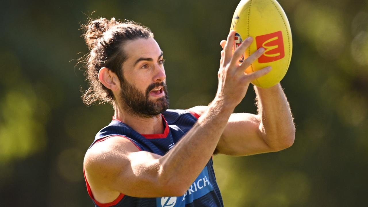 Brodie Grundy was back to his best against Sydney. Picture: Morgan Hancock/Getty Images