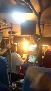 Bus passengers throw party for driver’s birthday mid-route