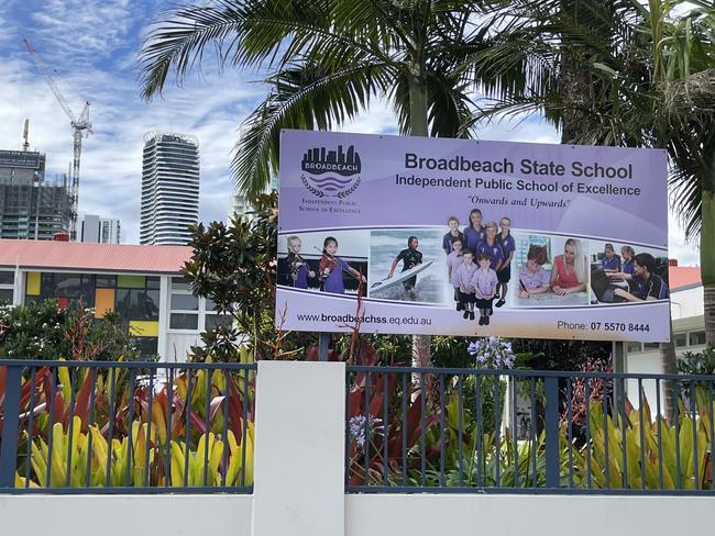 Broadbeach State School.