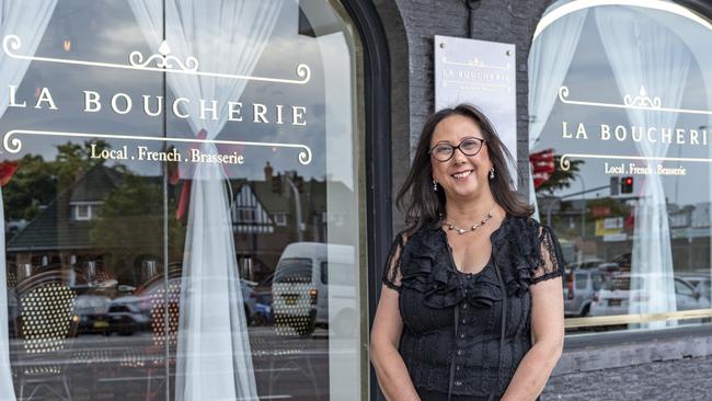 La Boucherie owner Sabrina Marcel. Picture: Monique Harmer