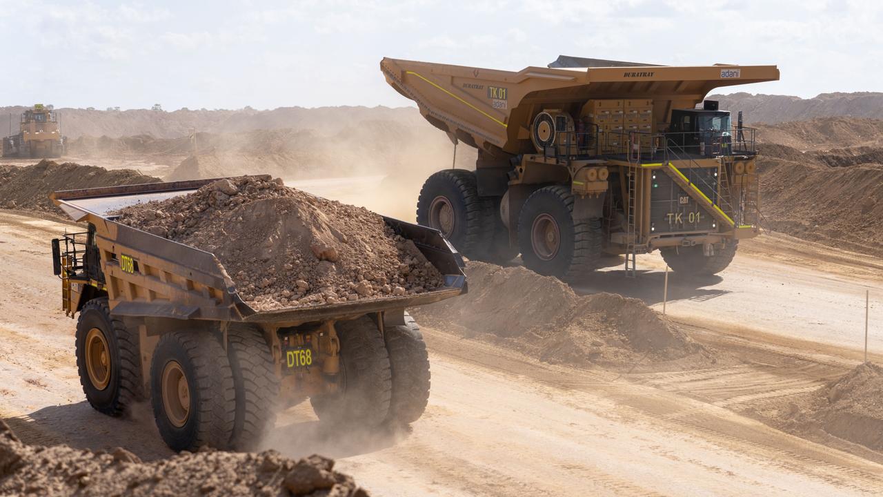 The Carmichael Mine in Queensland produces 10 million tonnes of coal a year and employees more than 2000 people.