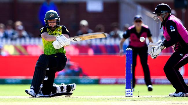 Perry has had a quiet tournament by her usual standards but looked good with the bat against the Kiwis.