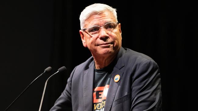 Nyunggai Warren Mundine will make the speech today. Picture: NCA NewsWIRE/ Morgan Sette