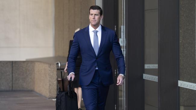 Roberts-Smith resigned from his position at Seven earlier this year. Picture: NCA NewsWire / Jeremy Piper