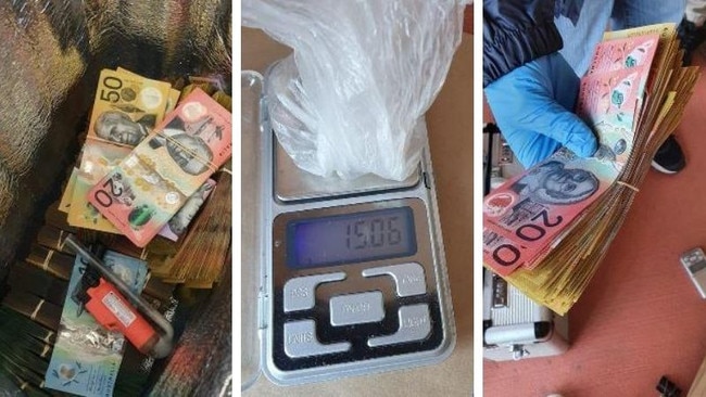 Strike Force Harle charged 15 people who were part of an alleged drug network selling `ice'. Picture: supplied