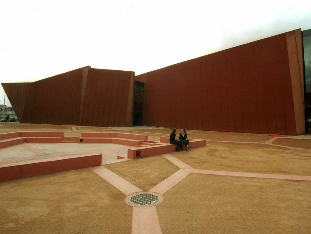 The Australian Centre for Contemporary Art is Melbourne’s leading contemporary art gallery, and the distinctive rust-red building has become a city icon.