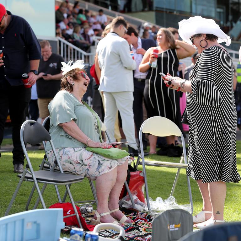 Geelong Cup. Onesmoothoperator wins the Geelong Cup. Picture: Mike Dugdale