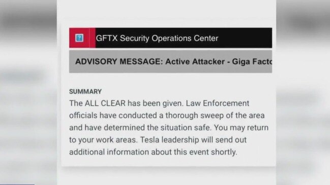 False alarm at Tesla: What we know so far