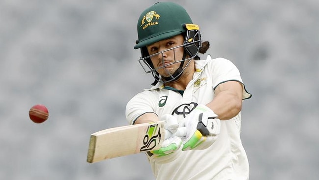 Sam Konstas is in the Test squad again. Picture: Darrian Traynor/Getty Images