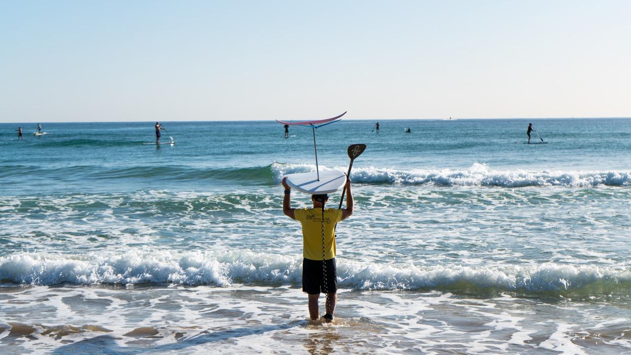 Jacqueline Morrison says her husband Terry lived life to the fullest after he died during a surf on Christmas Eve. Picture: Alleycat Photography