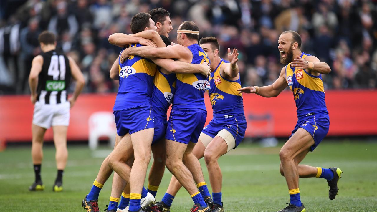 AFL Grand Final: West Coast Eagles complete road to redemption after depths  of 2006 off-field turmoil - ABC News