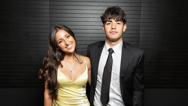 Mary MacKillop College School Formal. Picture: Ben Clark