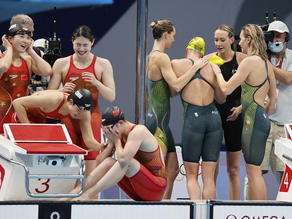Bombshell drug findings can be revealed relating to the Chinese swim team at the Tokyo Olympics. Picture: Alex Coppel
