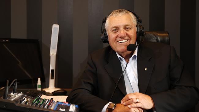 Ray Hadley didn’t get a start in the Channel 9 documentary on his great friend Ray Warren. Picture: Jonathan Ng