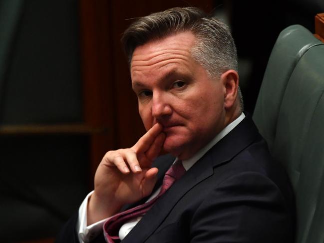 Labor’s Climate Change and Energy spokesperson, Chris Bowen. Picture: Sam Mooy/Getty Images