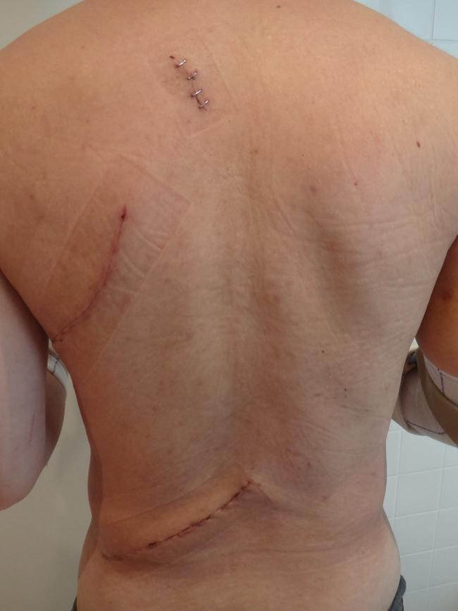 Dr Michael Wong was stabbed 14 times to the back, arms, hands, chest, legs, abdomen and head as he arrived to start his shift at Western Hospital.