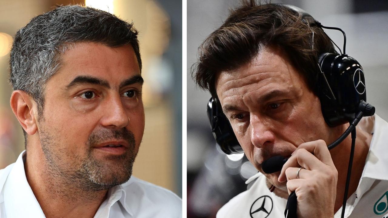 Toto Wolff can't let go of Michael Masi. Photo: Getty Images