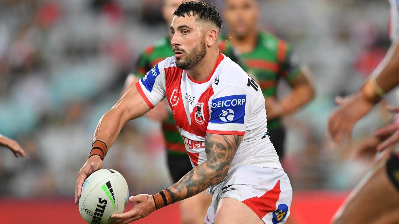 Jack Bird had interest from the Wests Tigers, but opted to stick with the Dragons. Picture: NRL Photos