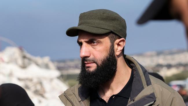 Hayat Tahrir al-Sham chief Ahmed al-Sharaa