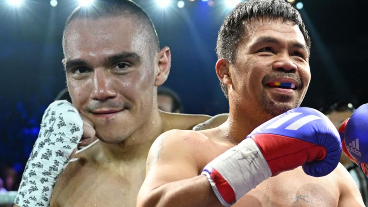 Tszyu reveals truth about Manny Pacquiao spar session