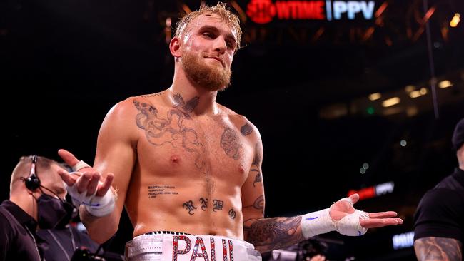 Jake Paul. Picture: Mike Ehrmann/Getty Images