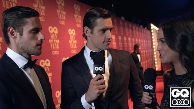 Jordan and Zac Stenmark Talk To GQ At Men Of The Year