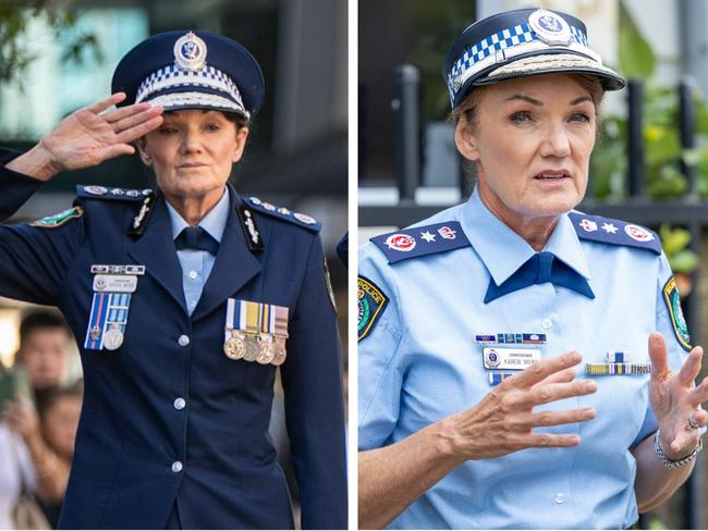 Real reason top cop will stand down