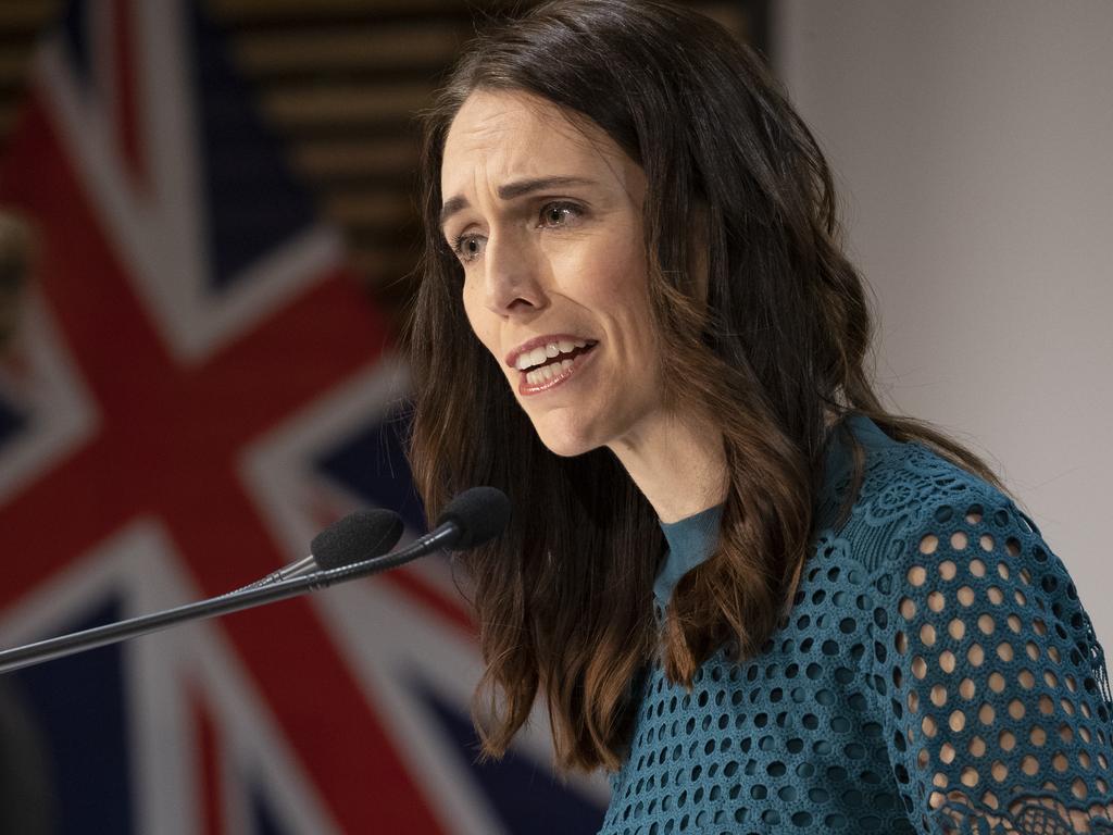 New Zealand Prime Minister Jacinda Ardern said she’d only consider reopening borders when confident the threat of coronavirus is gone. Picture: Mark Mitchell/Getty Images.