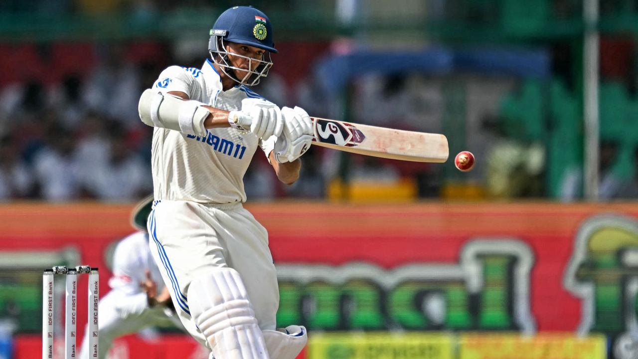 Cop that, Bazball: India shatters Poms’ record, declares after 34 overs in wild Test-turned-T20