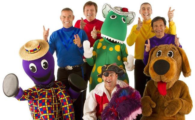 The Wiggles. Picture: Neil Hamilton-Ritchie