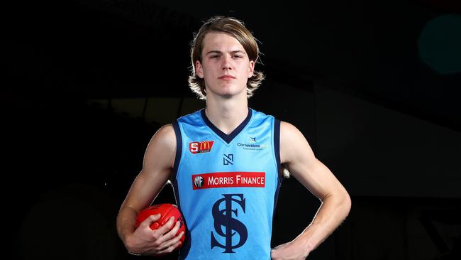 Sturt product Charlie Ballard was recruited by the Suns. Picture: Simon Cross