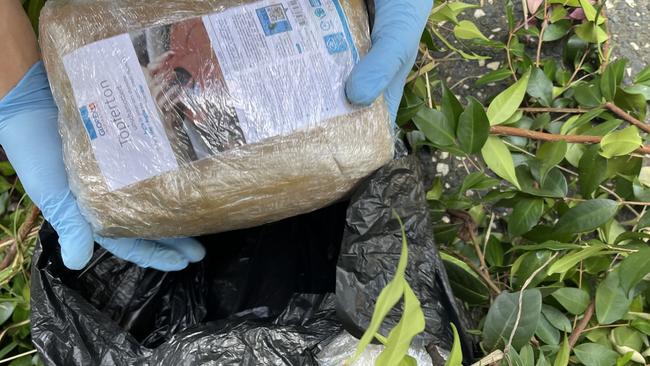 Drugs seized as part of Operation Ironside