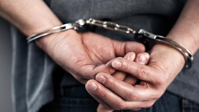 The latest data shows 44 per cent of criminals are reoffending once they get out of prison, up from a low of 33.7 per cent in 2010. Picture: generic.