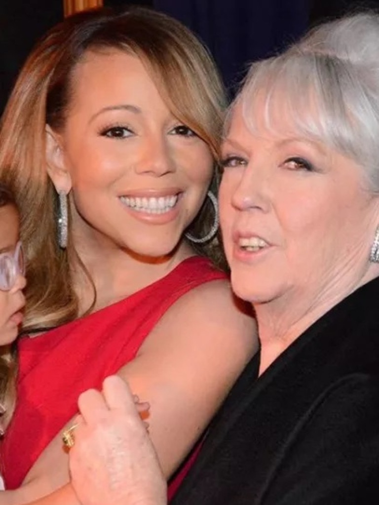 Mariah was able to spend time with her mum Patricia before her death. Picture: mariahcarey/Instagram