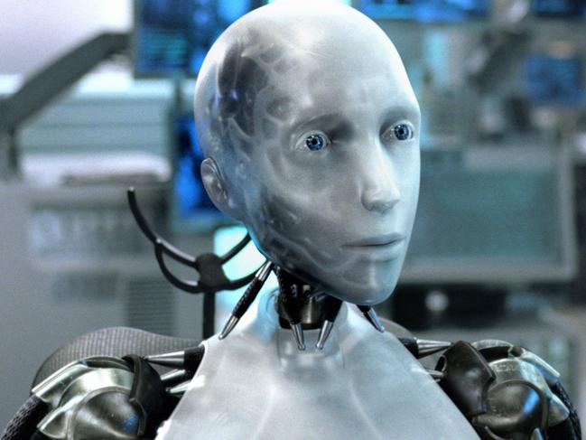 2004 : Scene from 2004 film "I, Robot".