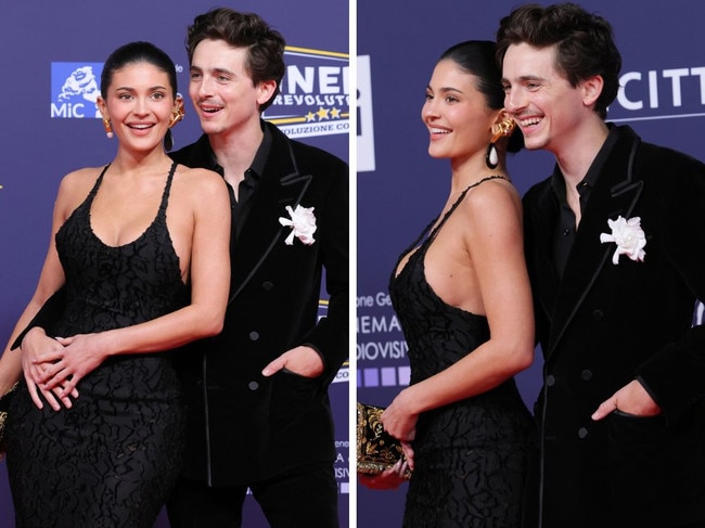 Timothée Chalamet and Kylie Jenner make red carpet debut after 2 years of dating