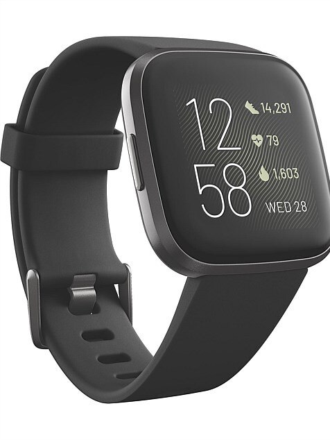 Fitbit watch.